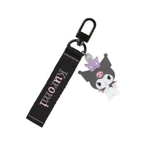 Sanrio Kuromi Logo Keychain Character Award Series Collectible NWT